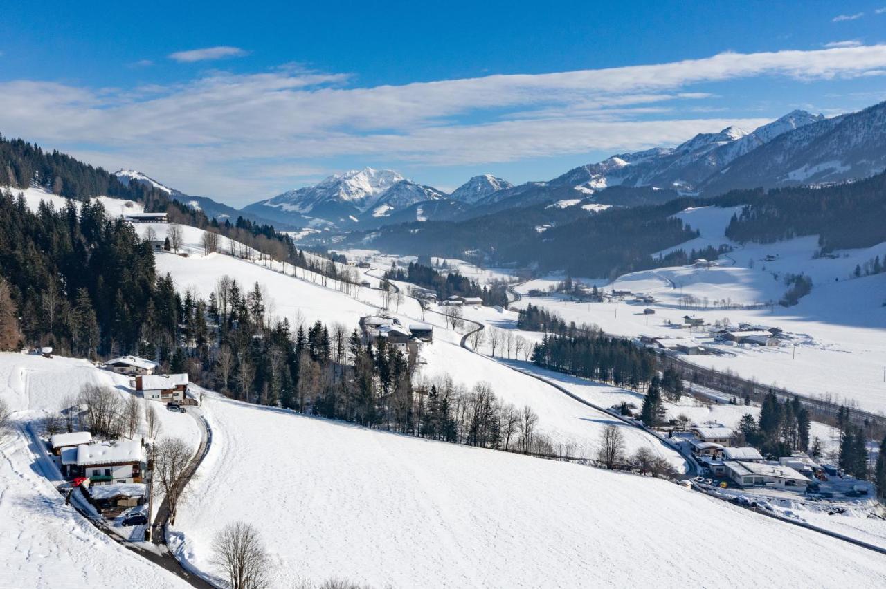 סנט יוהן אין טירול Appartement Sunnseit - Kitzbueheler Alpen מראה חיצוני תמונה