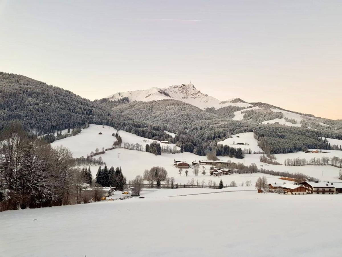 סנט יוהן אין טירול Appartement Sunnseit - Kitzbueheler Alpen מראה חיצוני תמונה