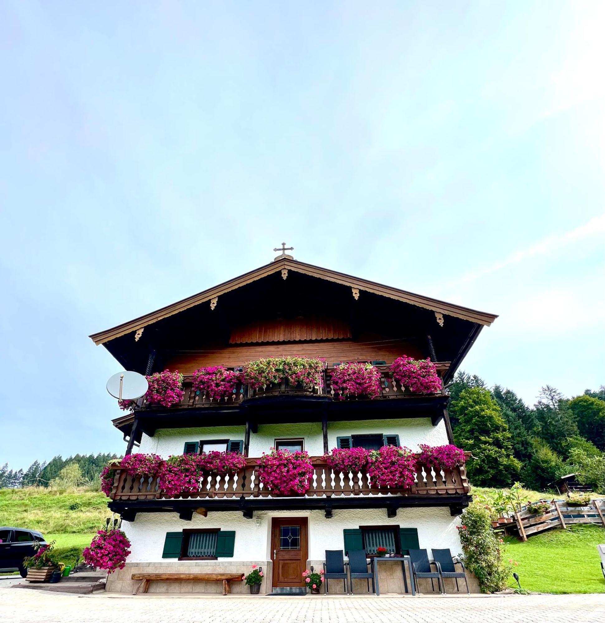 סנט יוהן אין טירול Appartement Sunnseit - Kitzbueheler Alpen מראה חיצוני תמונה